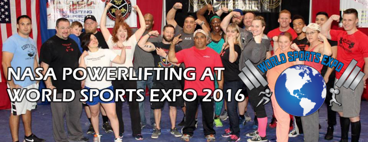 Results from World Sports Expo 2016 in Dallas
